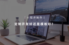 小程序定制开发好还是模板好？